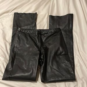 Ralph Lauren Vibtage Leather Pants